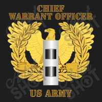 Emblem Warrant Officer Cw2 Classic T-shirt | Artistshot