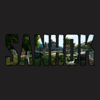 Sanhok Battlegrounds Map T-shirt | Artistshot