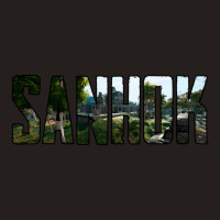 Sanhok Battlegrounds Map Tank Top | Artistshot