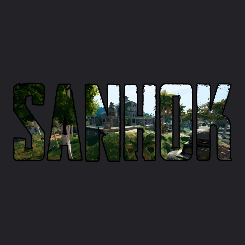 Sanhok Battlegrounds Map Youth Tee | Artistshot