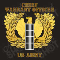 Emblem Warrant Officer Cw4 Tank Top | Artistshot