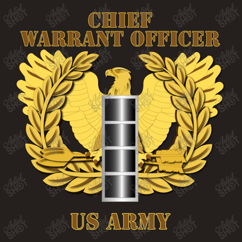 Emblem Warrant Officer Cw4 Tank Top by moonlight2270 | Artistshot