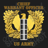 Emblem Warrant Officer Cw4 Classic T-shirt | Artistshot