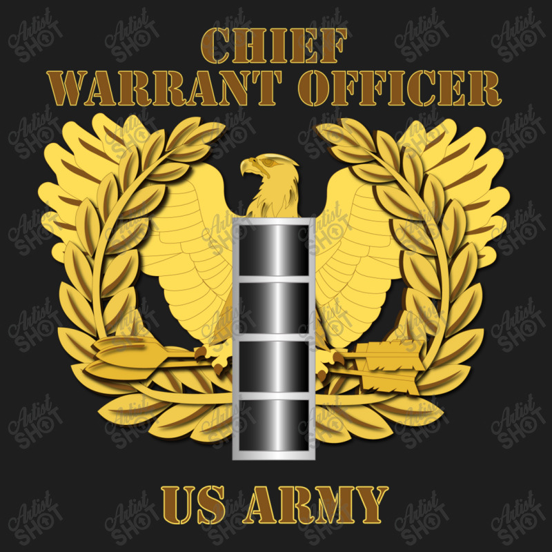 Emblem Warrant Officer Cw4 Classic T-shirt by moonlight2270 | Artistshot