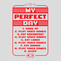 My Perfect Day Wake Up Play Video Games Repeat Retro Gamer Premium T S Men's Polo Shirt | Artistshot