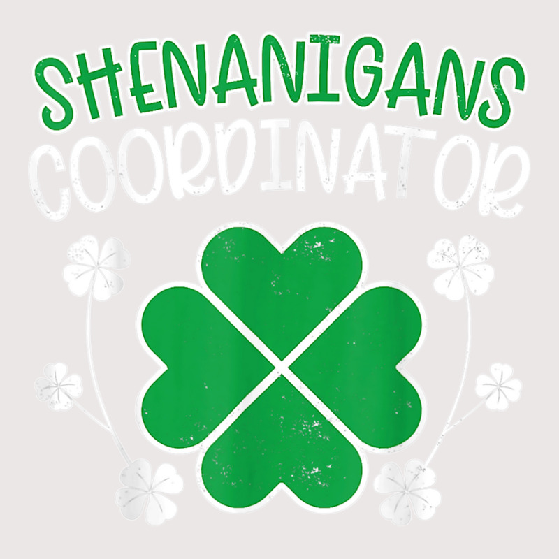 Shenanigans Coordinator Funny St Patricks Day Teacher T Shirt Pocket T-shirt | Artistshot