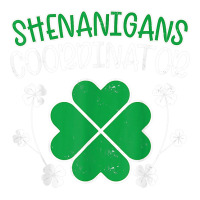 Shenanigans Coordinator Funny St Patricks Day Teacher T Shirt Unisex Hoodie | Artistshot