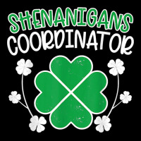 Shenanigans Coordinator Funny St Patricks Day Teacher T Shirt Lightweight Hoodie | Artistshot