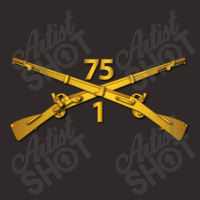 1st Bn 75th Infantry Regiment Ranger Branch Wo Txt Racerback Tank | Artistshot