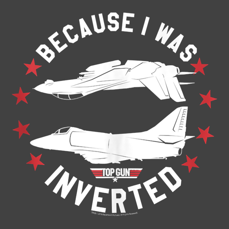 Top Gun Inverted Tank Top Vintage T-shirt | Artistshot