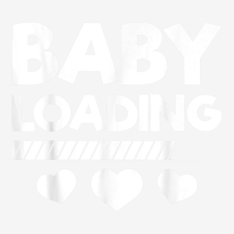 Baby Loading Pregnancy Announcement Hearts Pregnancy T Shirt Classic T-shirt | Artistshot