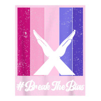 Break The Bias International Women's Day 2022, Breakthebias T Shirt Zipper Hoodie | Artistshot