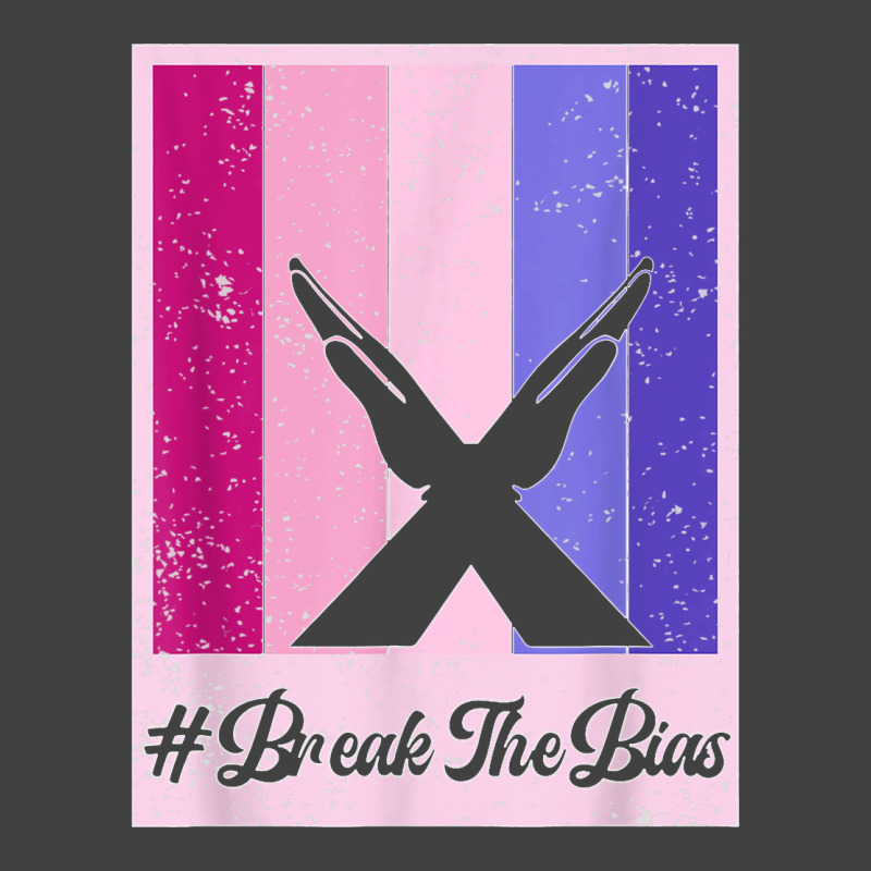 Break The Bias International Women's Day 2022, Breakthebias T Shirt Vintage T-shirt | Artistshot