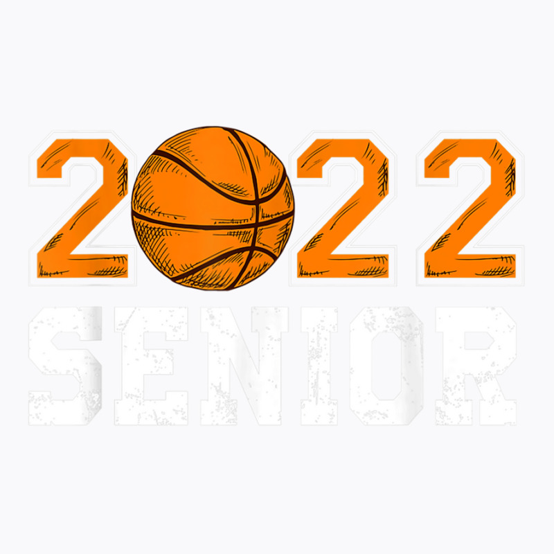 Graduate Senior Class 2022 Graduation Basketball Player T Shirt T-shirt | Artistshot