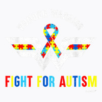 Wonder Warrior Fight For Autistic Autism Awareness Mom Women T Shirt T-shirt | Artistshot