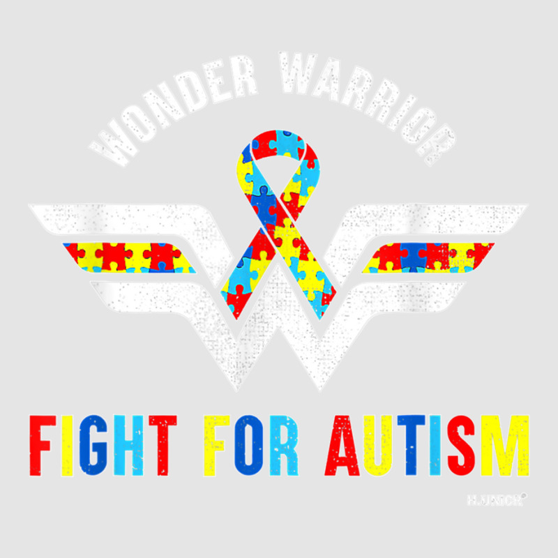 Wonder Warrior Fight For Autistic Autism Awareness Mom Women T Shirt Exclusive T-shirt | Artistshot