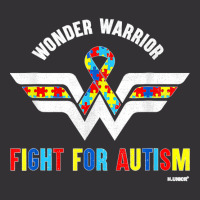 Wonder Warrior Fight For Autistic Autism Awareness Mom Women T Shirt Vintage Hoodie | Artistshot