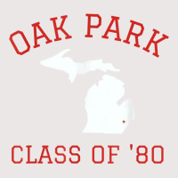 Oak Park Michigan 48237 Class Of 80 T Shirt Pocket T-shirt | Artistshot