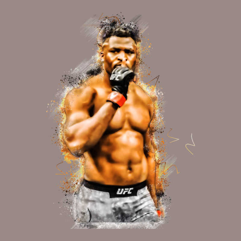 Francis Zavier Ngannou Classic Vintage T-Shirt by Hoang95 | Artistshot