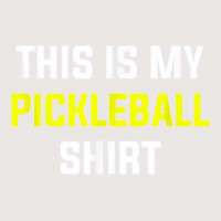 This Is My Pickleball Shirt Funny Slogan Gift T Shirt Pocket T-shirt | Artistshot