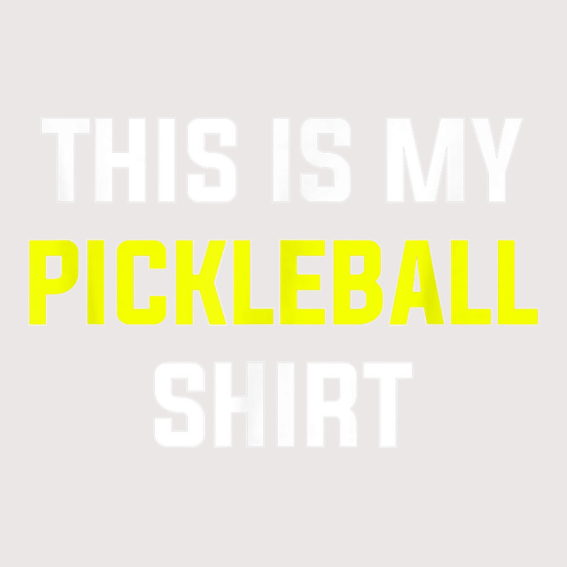 This Is My Pickleball Shirt Funny Slogan Gift T Shirt Pocket T-shirt | Artistshot