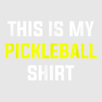 This Is My Pickleball Shirt Funny Slogan Gift T Shirt Unisex Jogger | Artistshot