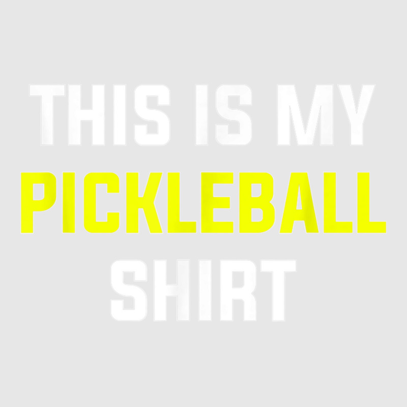 This Is My Pickleball Shirt Funny Slogan Gift T Shirt Unisex Jogger | Artistshot