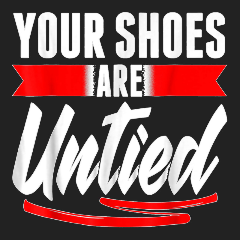 Cute Your Shoes Are Untied April Fool's Day Prankster Joke T Shirt Backpack By Charleslcross