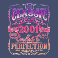 Vintage 2001 Limited Edition Shirt 21 Year Old 21st Birthday T Shirt Vintage Short | Artistshot