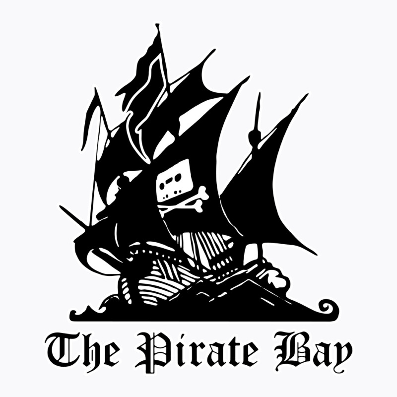 The Pirate Bay T-Shirt – Pirate Printing Company