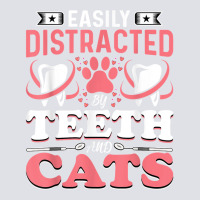 Easily Distracted By Teeth And Cats - Dentist Oral Hygienist Bucket Hat | Artistshot