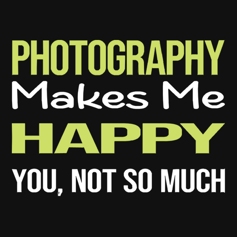 Photography T  Shirt Funny Happy Photography Photographer Camera T  Sh Baby Beanies by sengeryasmin | Artistshot