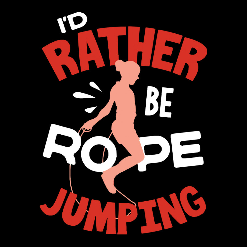 Rope T  Shirt Jump Rope Skipping Rope Jumping Id Rather Be Rope Jumpin Men's Long Sleeve Pajama Set | Artistshot