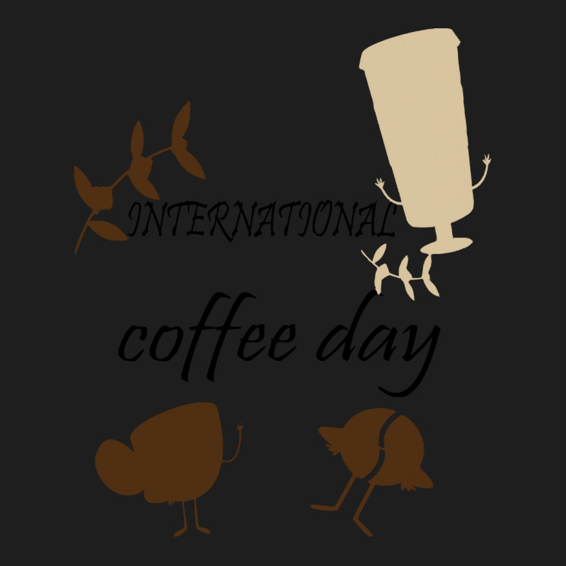 International Coffee Day  Shirt International Coffee Day   1093 Classic T-shirt by redwingcoot | Artistshot