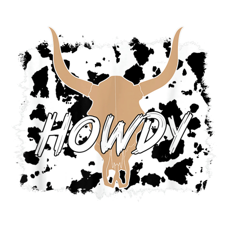 Cowgirl Howdy Heifer T Shirt Zipper Hoodie | Artistshot