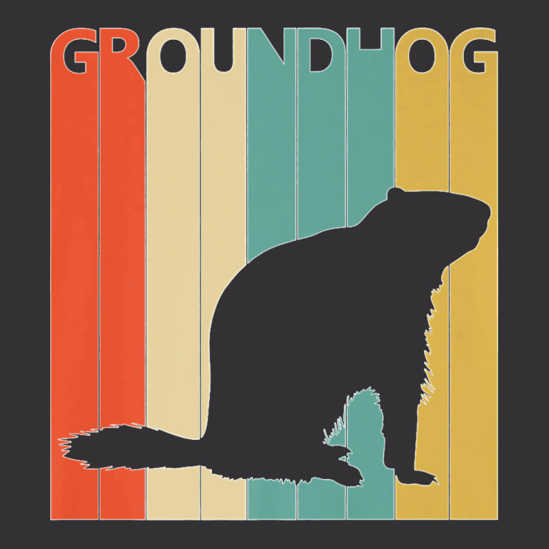 Cute Grounghog Animal Premium T Shirt Vintage Hoodie | Artistshot