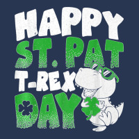 Happy St Pat Trex Day Funny Dino T Rex St Patricks Day Boys T Shirt Men Denim Jacket | Artistshot