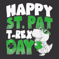 Happy St Pat Trex Day Funny Dino T Rex St Patricks Day Boys T Shirt Vintage Short | Artistshot