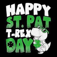 Happy St Pat Trex Day Funny Dino T Rex St Patricks Day Boys T Shirt Fleece Short | Artistshot