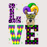 I Love Mardi Gras Festival Party Lover Funny Schnauzer Dog Premium T S Pocket T-shirt | Artistshot