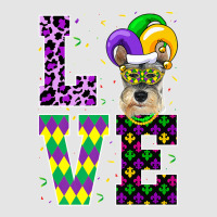 I Love Mardi Gras Festival Party Lover Funny Schnauzer Dog Premium T S Exclusive T-shirt | Artistshot