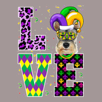 I Love Mardi Gras Festival Party Lover Funny Schnauzer Dog Premium T S Vintage Short | Artistshot