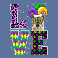 I Love Mardi Gras Festival Party Lover Funny Schnauzer Dog Premium T S Lightweight Hoodie | Artistshot