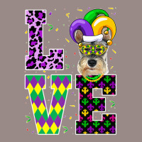 I Love Mardi Gras Festival Party Lover Funny Schnauzer Dog Premium T S Vintage T-shirt | Artistshot