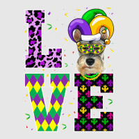 I Love Mardi Gras Festival Party Lover Funny Schnauzer Dog Premium T S Hoodie & Jogger Set | Artistshot