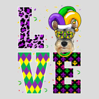 I Love Mardi Gras Festival Party Lover Funny Schnauzer Dog Premium T S Men's Polo Shirt | Artistshot