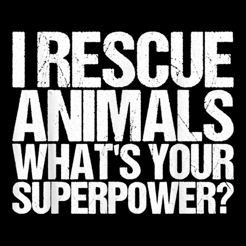 I Rescue Animals Whats Your Superpower Tshirt Animal Rescue T Shirt Men's Long Sleeve Pajama Set | Artistshot