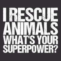 I Rescue Animals Whats Your Superpower Tshirt Animal Rescue T Shirt Vintage Hoodie | Artistshot