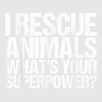 I Rescue Animals Whats Your Superpower Tshirt Animal Rescue T Shirt Hoodie & Jogger Set | Artistshot