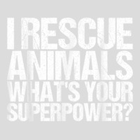 I Rescue Animals Whats Your Superpower Tshirt Animal Rescue T Shirt Men's Polo Shirt | Artistshot